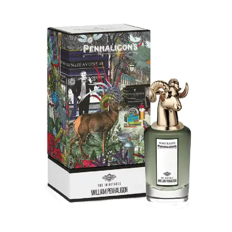 عطر قوچ_د اینیمیتبل ویلیام از برند پنهالیگونز Penhaligon’s The Inimitable William