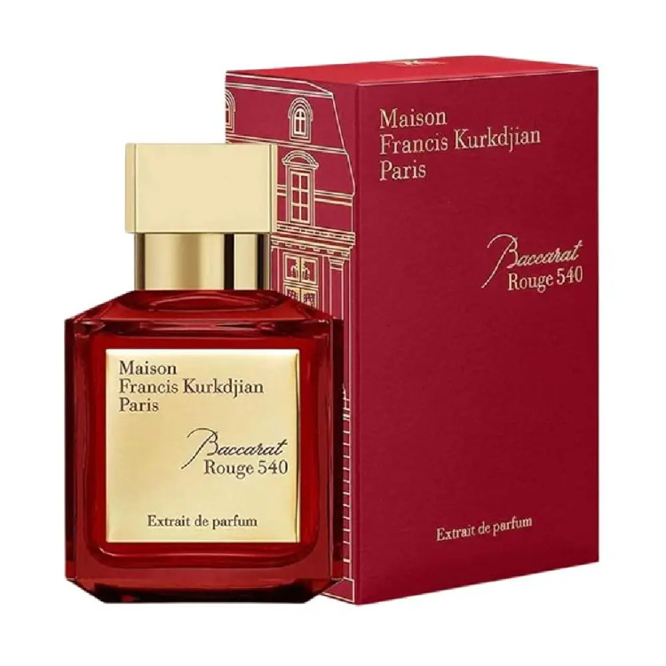 عطر باکارات رژ قرمز از برند باکارات رژ | Baccarat Rouge 540