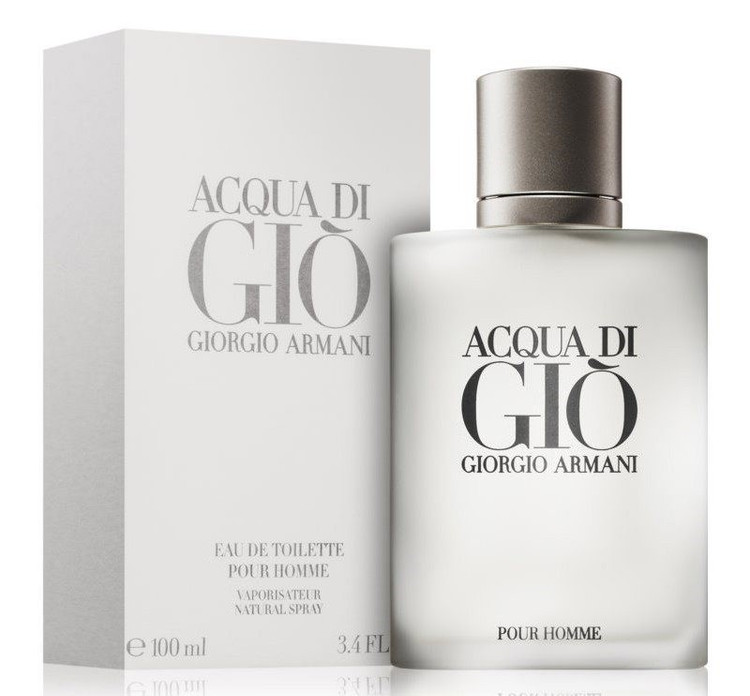 عطر آکوا دی جیو مردانه (جیو سفید) از برند جورجیو آرمانی | Giorgio Armani Acqua di Gio