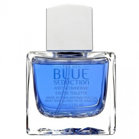 عطر بلو سداکشن مردانه از برند آنتونیو باندراس | Antonio Banderas Blue Seduction for men