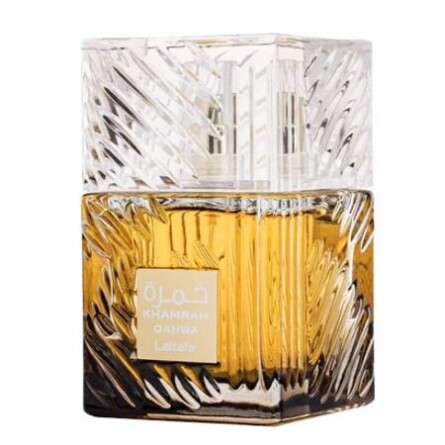 عطر خمره قهوه از برند لطافه  | Lattafa Khamrah Qahwa
